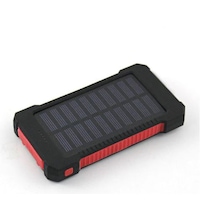 50000mah Solar Power Bank Portable External Battery Dual USB Phone Charger