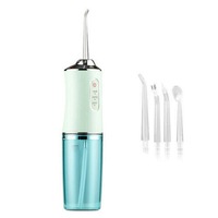 Cordless Water Flosser Jet 4 Tips Dental Floss Oral Irrigator Teeth GREEN