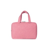 Large Hanging Hook Toiletry Bag Waterproof Travel Makeup Cosmetic Organizer Case