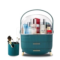 Makeup Organizer Drawer Cosmetic Carry Case Storage Jewellery Box Holder Stand