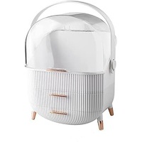 Makeup Organizer Drawer Cosmetic Carry Case Storage Jewellery Box Holder Stand