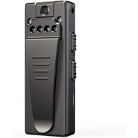 1080P Mini Body Camera with Clip Motion Night Vision Cam Wearable Video