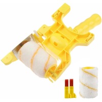 Portable Clean-Cut Paint Edger Roller Brush Safe Tool for Home Wall Ceilings