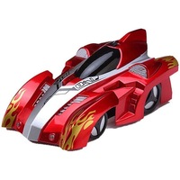 Rc racing children's toy car anti-gravity car