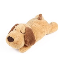 Soft Plush Dog Play Sleeping Buddy Pet Puppy Heartbeat Cat Toy Anxiety Relief