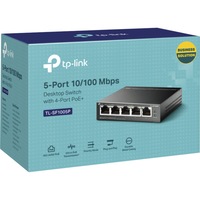 TLSF1005P 5 PORT 10/100 SWITCH 4 X POE+