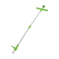 Weed Puller Weeder Twister Twist Pull Garden Lawn Root Killer Remover Tool