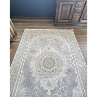 Arsham Knop Silver Beige Rug