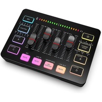 Gaming Audio Mixer Stream PC Mixer XLR