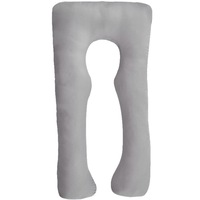 Pregnancy Maternity Nursing Pillow with Grey Pillowcase