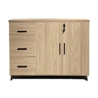 BIRCH office storage cabinet with 3 drawers