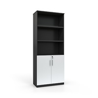 File Cabinet 0.8m Weight Shatter Iron Grey