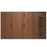 MIMOSA executive office credenza with 3 drawers 1600mm