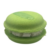 After Dinner Mints Macaron Bath Bomb