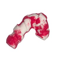 Candy Cane Bath Bomb