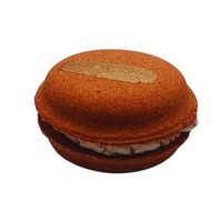 Gingerbread Macaron Bath Bomb