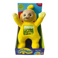 Teletubbies Soft Plush Toy Laa-Laa 12"