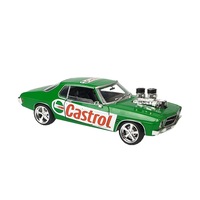 DDA 1:24 Scale Castrol Hanful Holden Monaro HQ GTS Custom 1973 Diecast Model Car Green