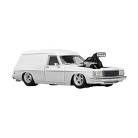 DDA 1:24 Scale Super Charged Slammed HJ Holden Panelvan 1975 Plastic Kit Model Car