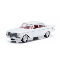 DDA Licensed 1:18 Scale Ford XP Falcon Sedan 1965 Diecast Model Car White
