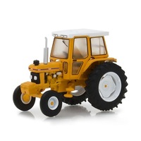 Greenlight Licensed 1:64 Scale Ford 5610 Tractor 1988 Diecast Model Car Yellow & White