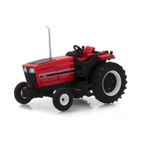 Greenlight Licensed 1:64 Scale International Harvester 3488 Tractor 1981 Diecast Model Car Red & Black