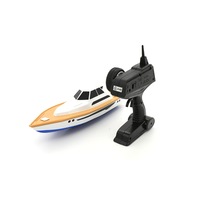 Maisto Licensed Boat Remote-Controlled High Speed Super Yacht Model Boat Yellow