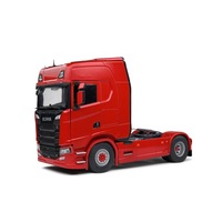 Solido 1:24 Scale Scania 580S Highline Semi Truck Diecast Model Toy Spicy Red