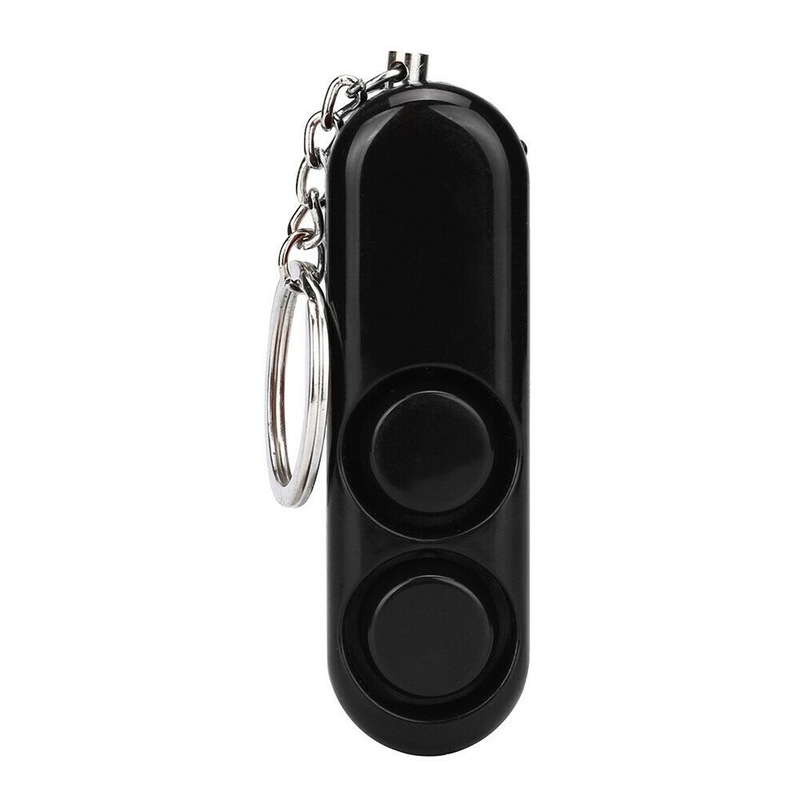 120dB Personal Alarm Safety Keychain Panic Security Emergency Torch Keyring  Australia