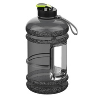 2.2L Large Water Bottle Cap Drink Kettle BPA Free Sport Gym Training Workout