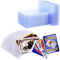25pcs Toploader + 100pcs Penny Sleeves Top Loader Card Protector Pokemon MTG