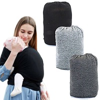 Baby Sling Adjustable Wrap Carrier Infant Breastfeeding Pouch Newborn