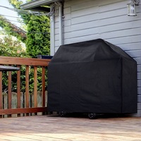 BBQ Cover Waterproof Gas Charcoal Barbecue Grill Protector Outdoor S/L/XL