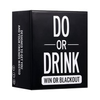 Do Or Drink Card Game party fun game Mel Stocks Sale