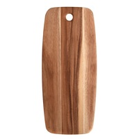 Acacia Wood Board Long with Handles 58x25cm