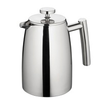 Double Wall Coffee Plunger Stainless Steel 800ml Avanti