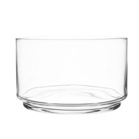 Glass Trifle Bowl Round Flat Base 14x23cm