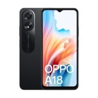 OPPO A18 Glowing Black (128GB, AU Stock)
