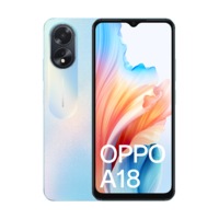 OPPO A18 Glowing Blue (128GB, AU Stock)