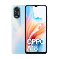 OPPO A18 Glowing Blue (128GB, AU Stock)