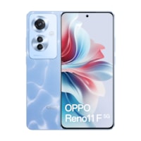 OPPO Reno11 F 5G Ocean Blue (8GB+256GB, AMOLED 120Hz Display, IP65 Water Resistance)