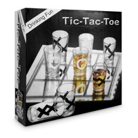 Landmark Concepts Drinking Fun Party Game - Tic Tac Toe BG609