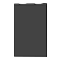 YOPOWER 90L Chest Freezer Commercial Home Bar Deep Freeze Fridge Refrigerator Black