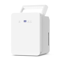 YOPOWER 12 Liter Portable Personal Mini Fridge White