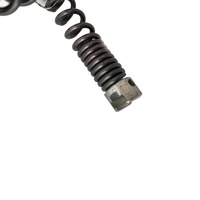 DIY Plumbing Drain Snake Auger Cleaning Tool Spring Cable Sewer Pipe 3 meter black spring 2pcs total 6 meters