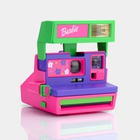 Polaroid 600 Camera - Barbie Throwback