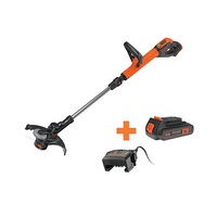 BLACK+DECKER 18V Cordless 28cm Strimmer® (inc. Battery+Charger)