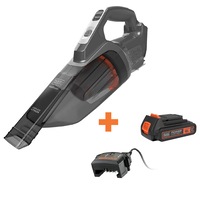 BLACK+DECKER 18V Cordless dustbuster® (inc. Battery+Charger)