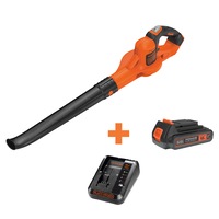 BLACK+DECKER 18V Cordless POWERCOMMAND™ Blower (inc. Battery+Charger)