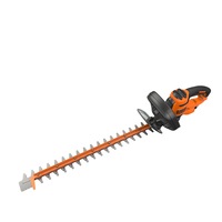 BLACK+DECKER 600W 60cm Hedge Trimmer with SAWBLADE™
